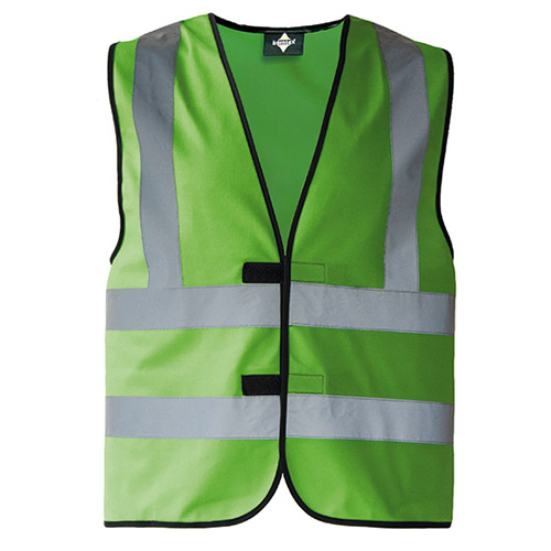 Veiligheidshesje-Hi-Vis-reflecterende-banden-bedrukken-groen
