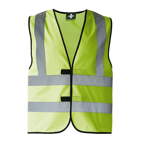 Veiligheidshesje-Hi-Vis-reflecterende-banden-bedrukken-lichtgroen