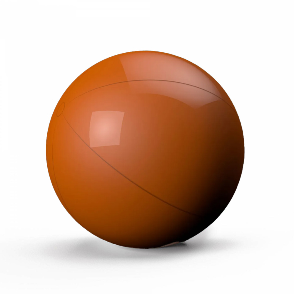Strandbal-gestreept-130-cm-mega-groot-bedrukken-oranje
