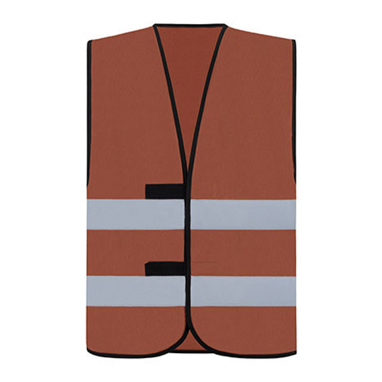 Veiligheidshesje-Hi-Vis-met-klittenband-Volwassenen-bedrukken-bruin