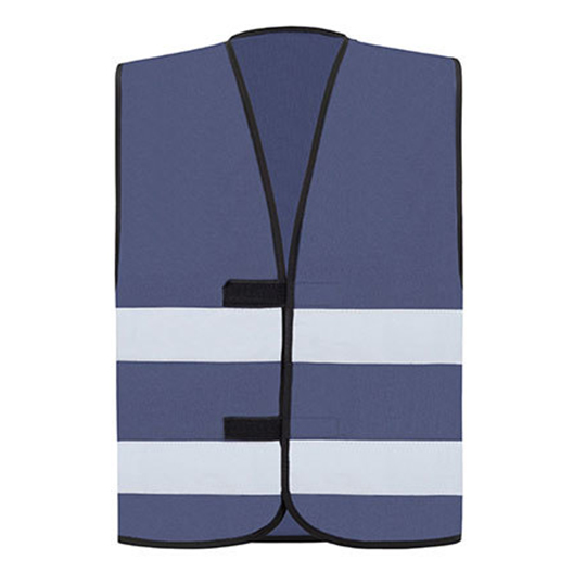 Veiligheidshesje-Hi-Vis-met-klittenband-Volwassenen-bedrukken-donkerblauw