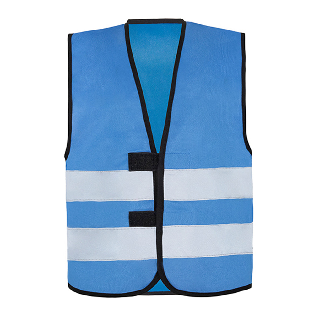Veiligheidshesje-Hi-Vis-met-klittenband-Volwassenen-bedrukken-blauw
