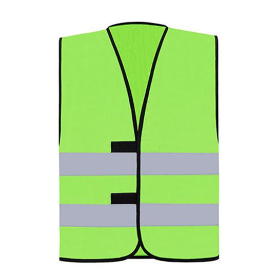 Veiligheidshesje-Hi-Vis-met-klittenband-Volwassenen-bedrukken-lichtgroen