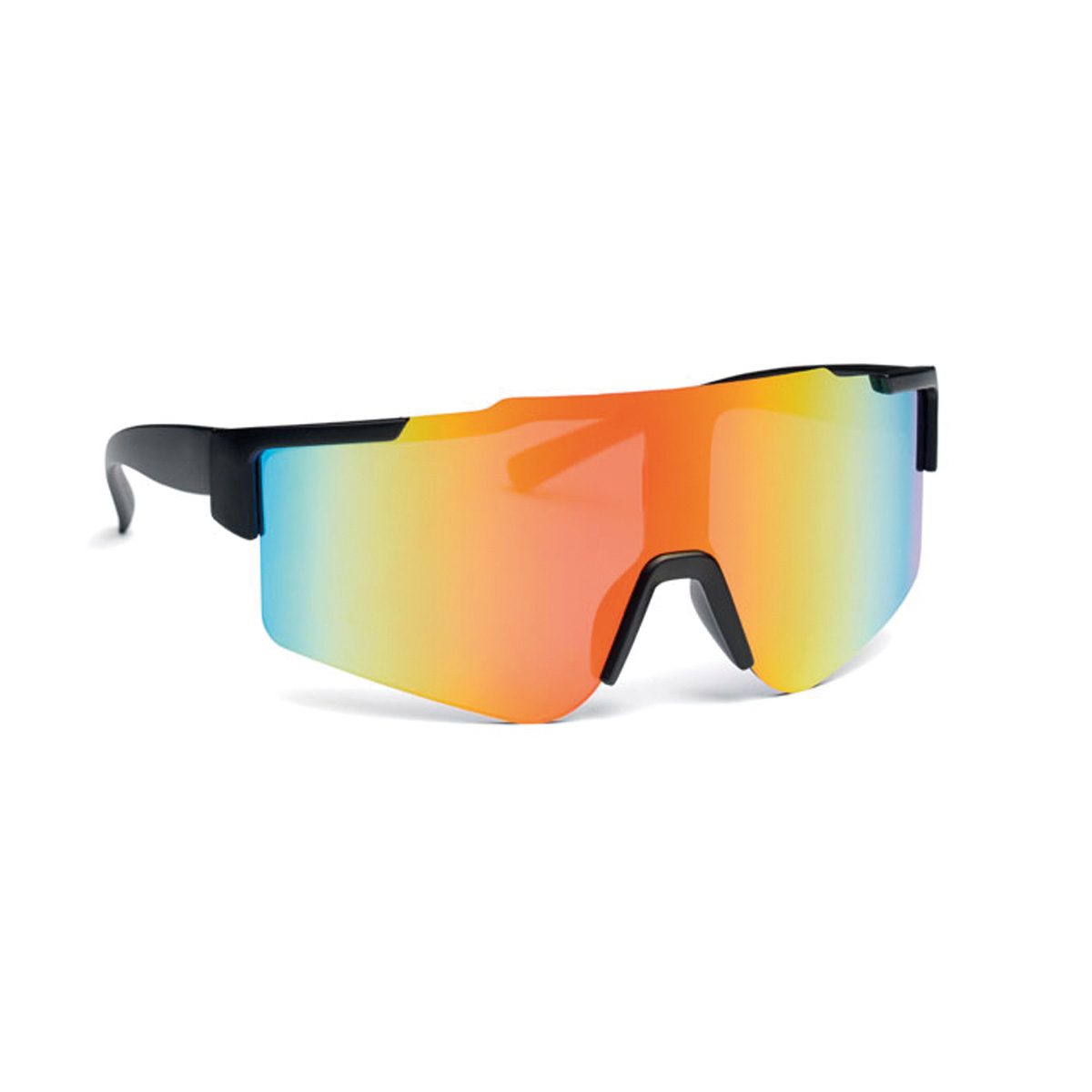 Sportzonnebril-met-spiegelglazen-en-zwart-frame-bedrukken-multicolor