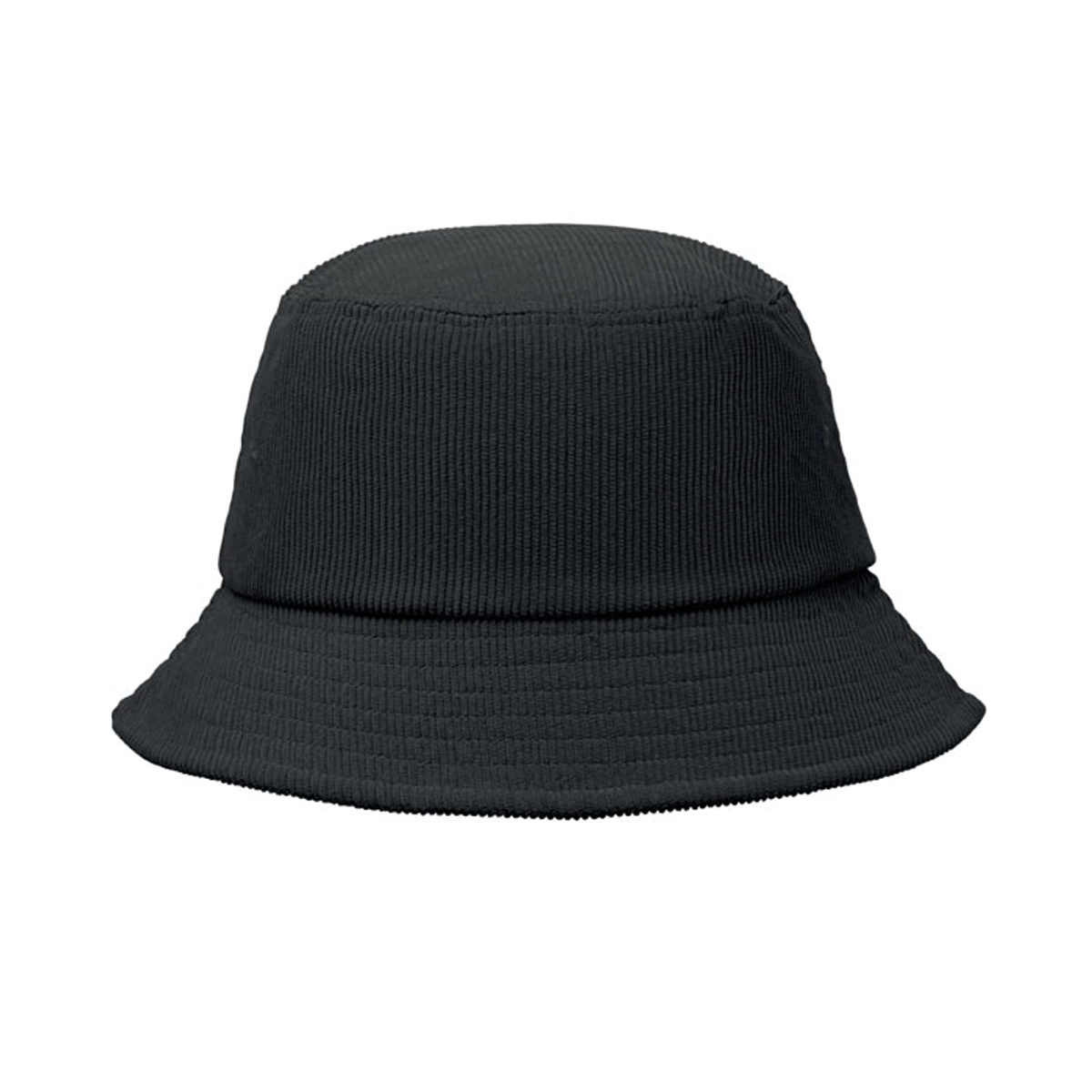 Vissershoed-Polyester-corduroy-220-gm-bedrukken-zwart