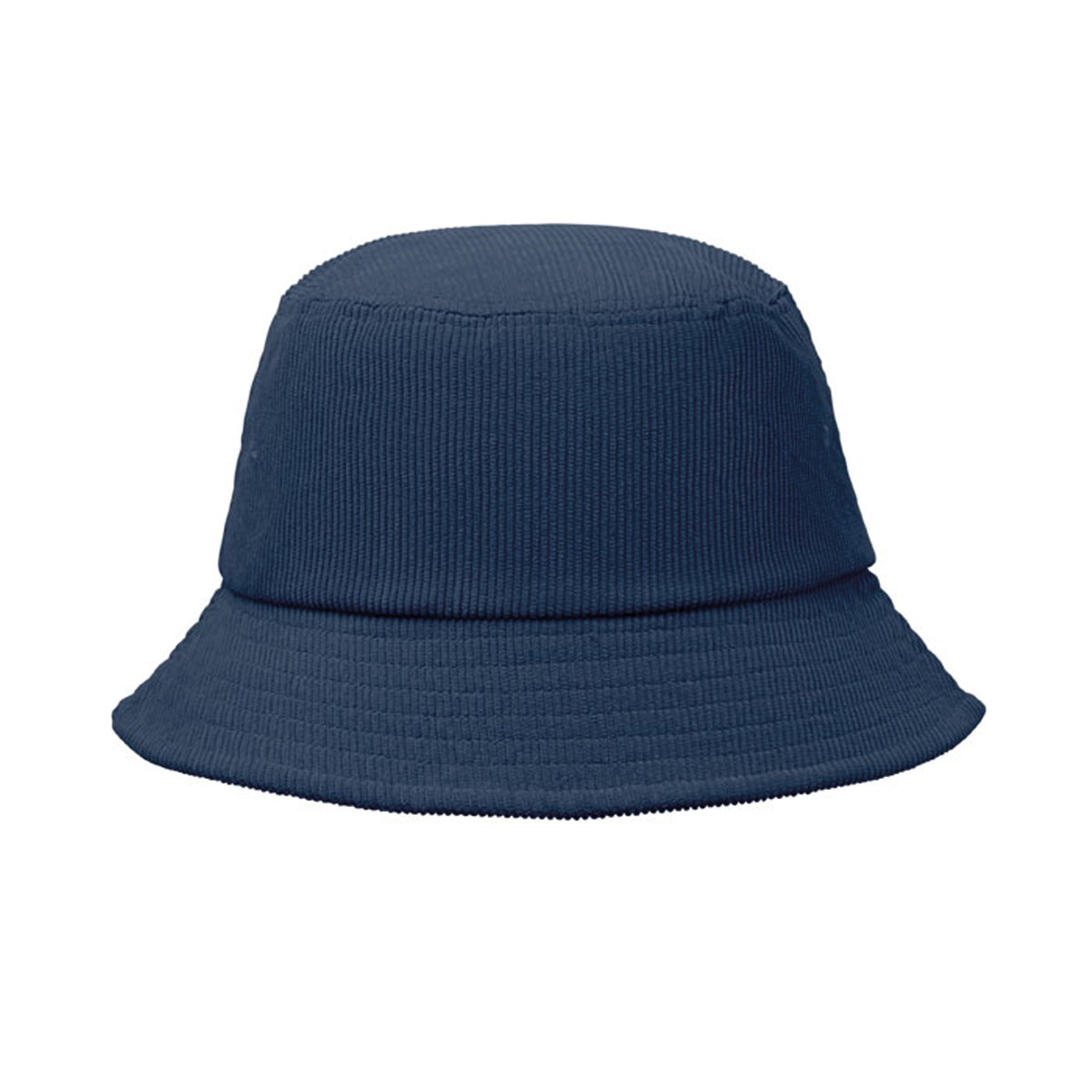 Vissershoed-Polyester-corduroy-220-gm-bedrukken-donkerblauw