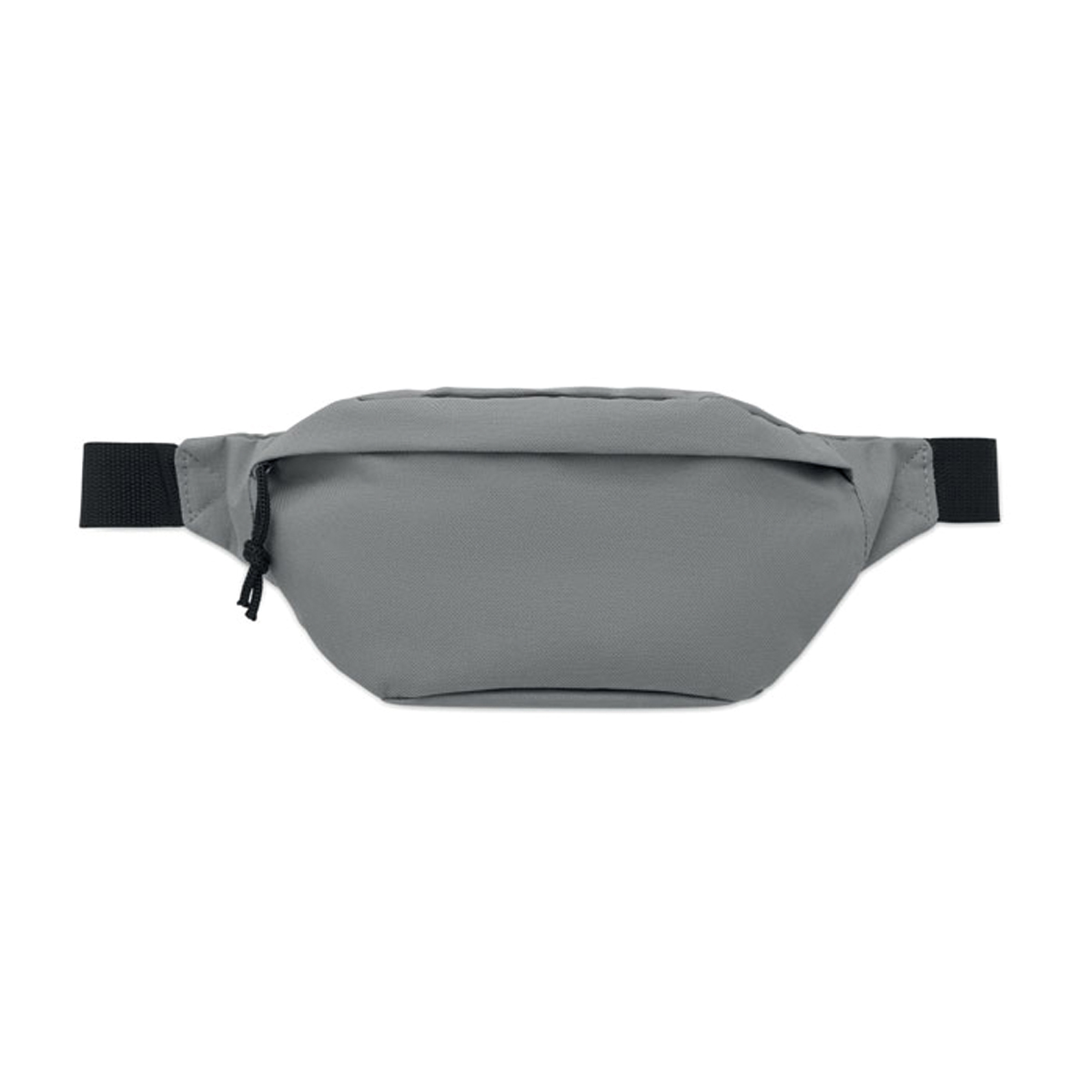 600D-RPET-polyester-heuptasje-Met-achtervak-bedrukken-grijs