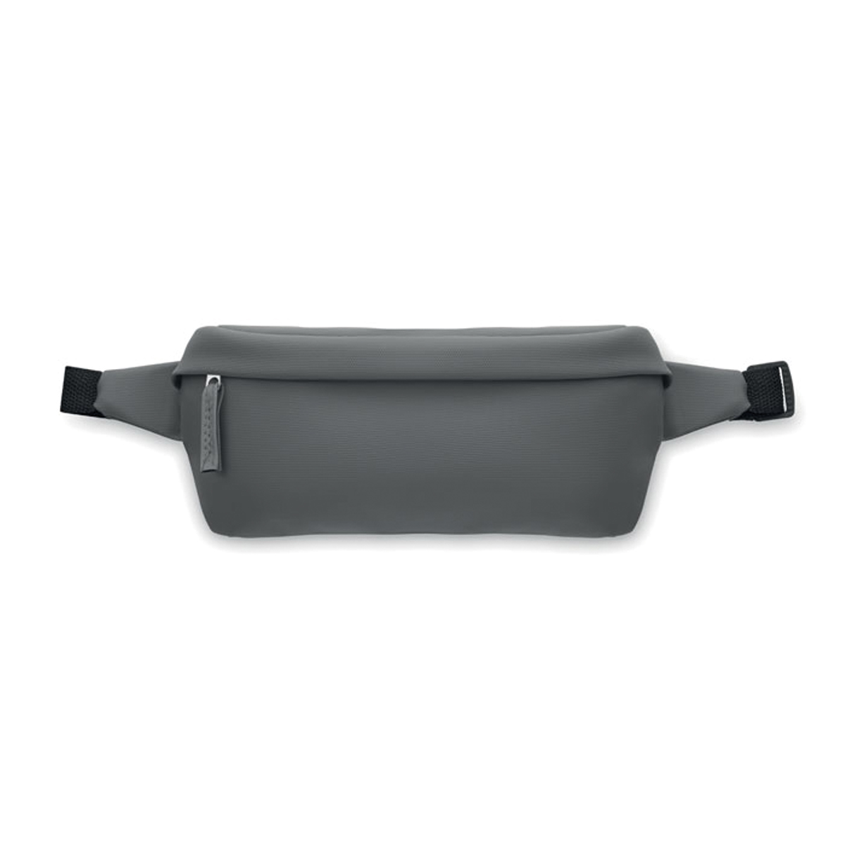 Heuptas-PU-gecoat-600D-RPET-polyester-265-x-127-cm-bedrukken-grijs