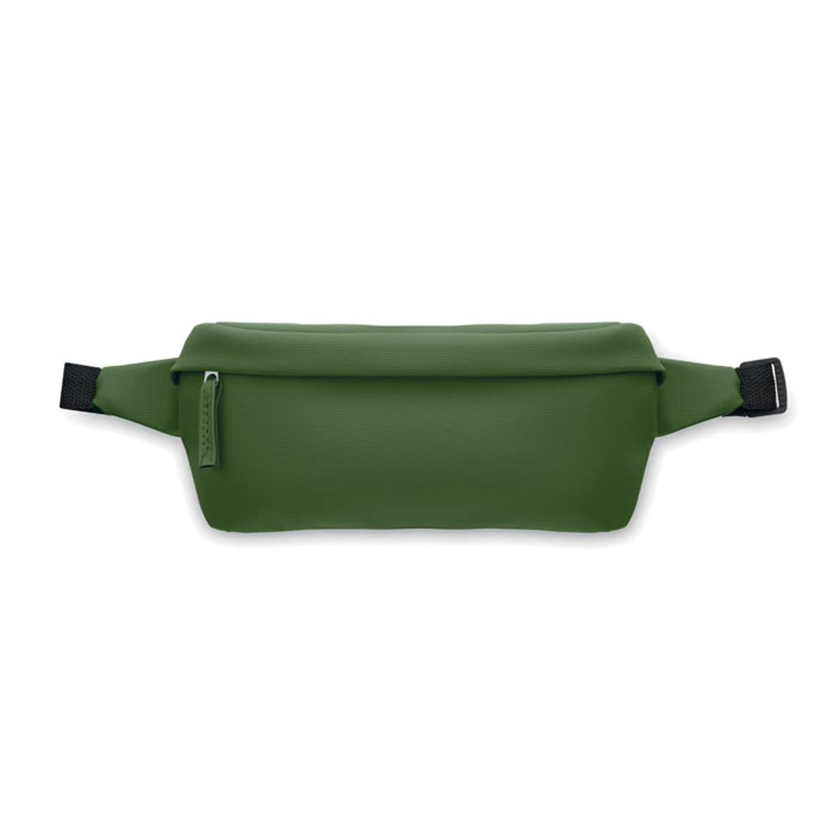 Heuptas-PU-gecoat-600D-RPET-polyester-265-x-127-cm-bedrukken-donkergroen