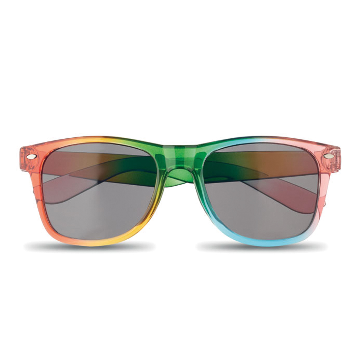 Regenboog-zonnebril-UV400-bescherming-bedrukken-multicolor