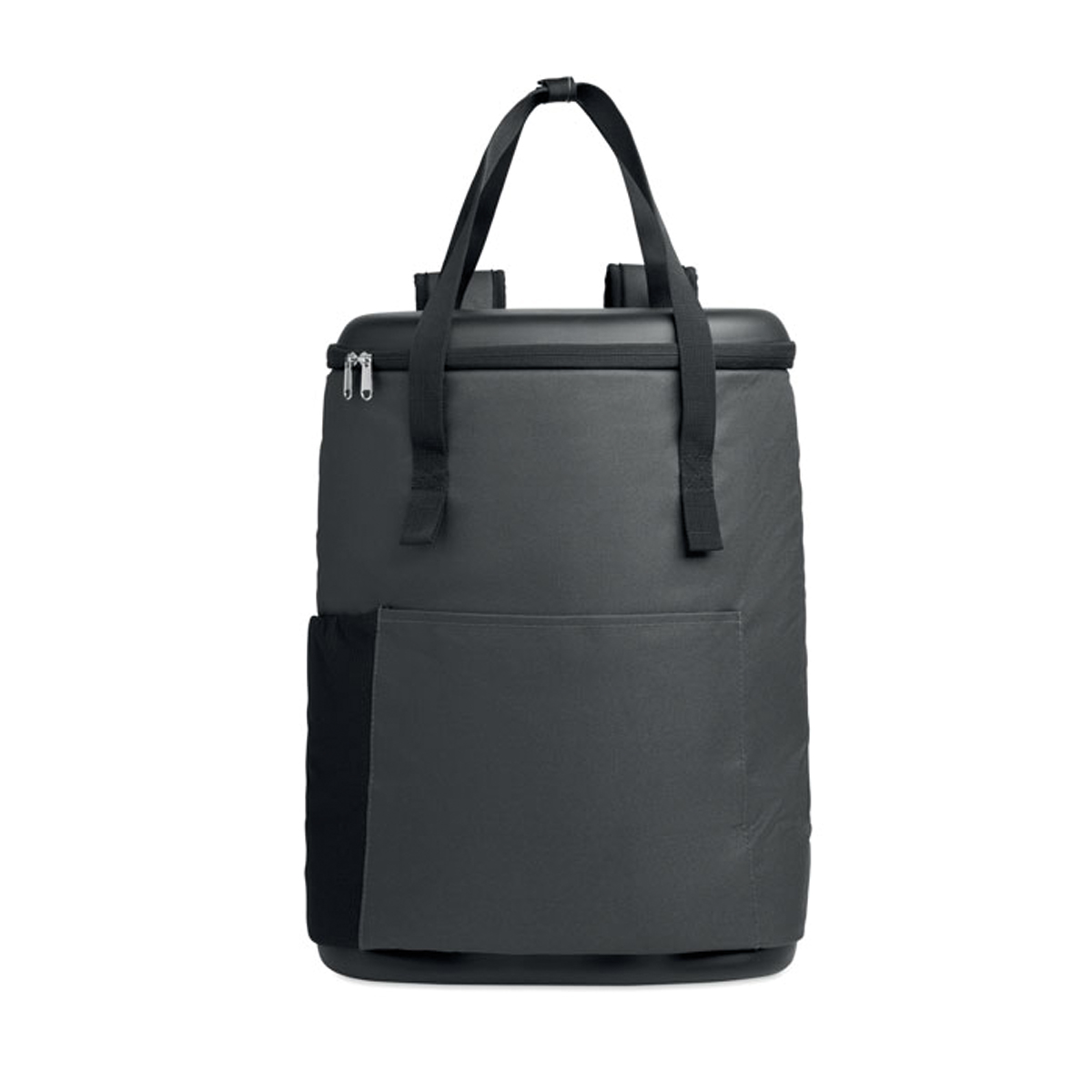 Koelrugzak-600D-RPET-polyester-20-liter-bedrukken-grijs