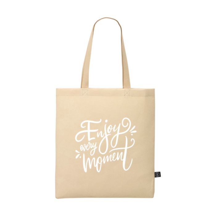 Winkeltas-met-katoenen-draaghengsels-RPET-vilt-36-x-40-cm-bedrukken-beige