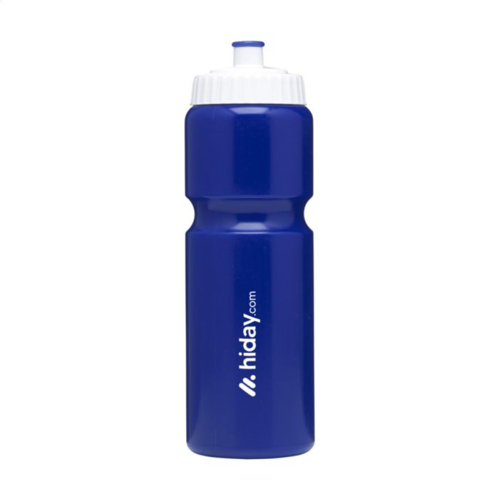 Bidon-Suikerriet-750-ml-bedrukken-blauw-wit