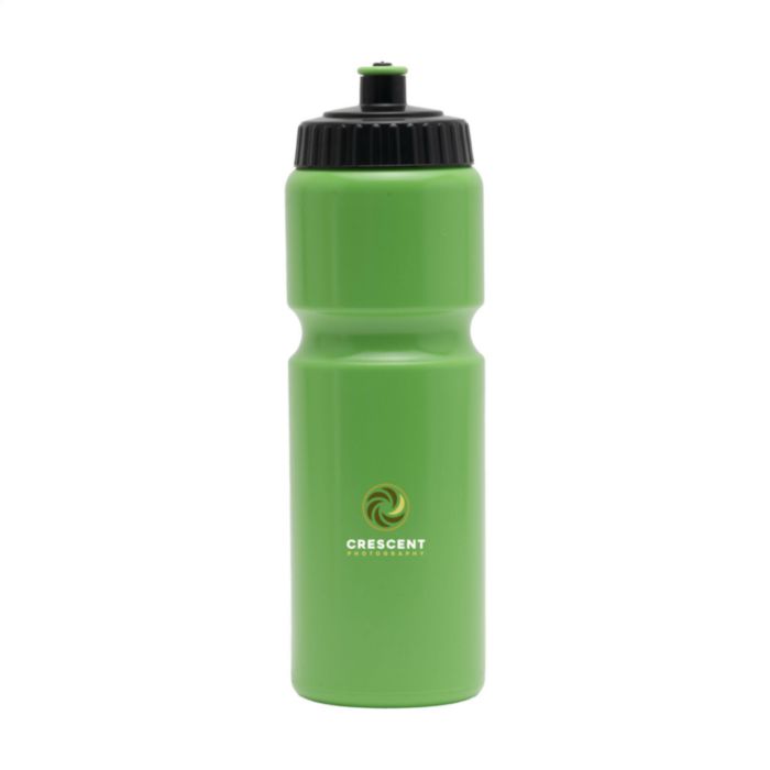 Bidon-Suikerriet-750-ml-bedrukken-groen-zwart
