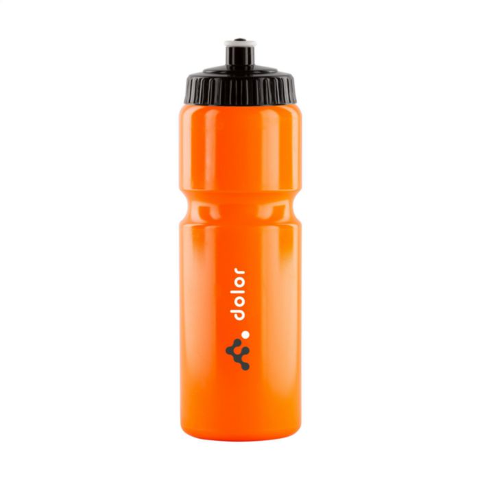 Bidon-Suikerriet-750-ml-bedrukken-oranje-zwart