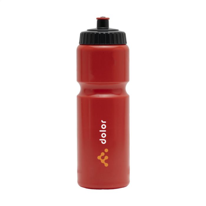 Bidon-Suikerriet-750-ml-bedrukken-rood-zwart