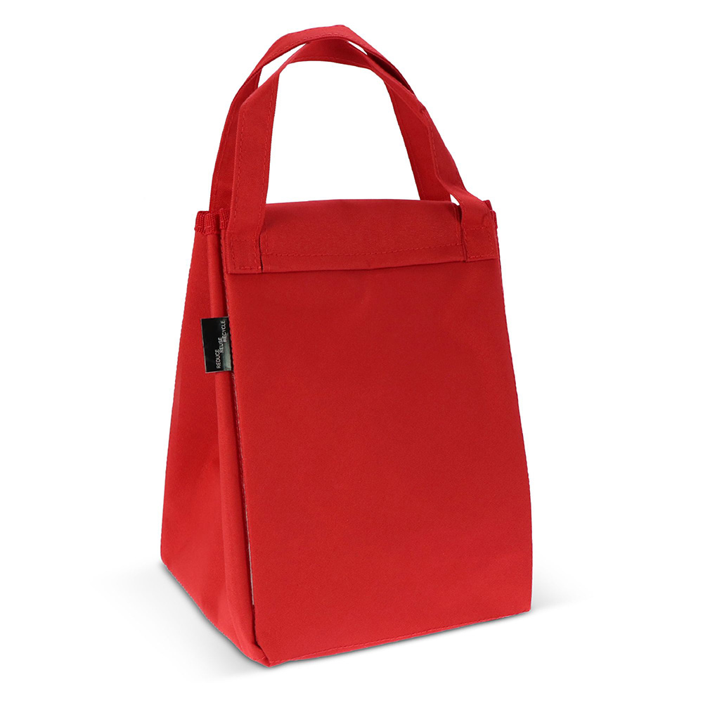 2-in-1-Opvouwbare-koeltas-en-picknickmat-300D-RPET-bedrukken-rood