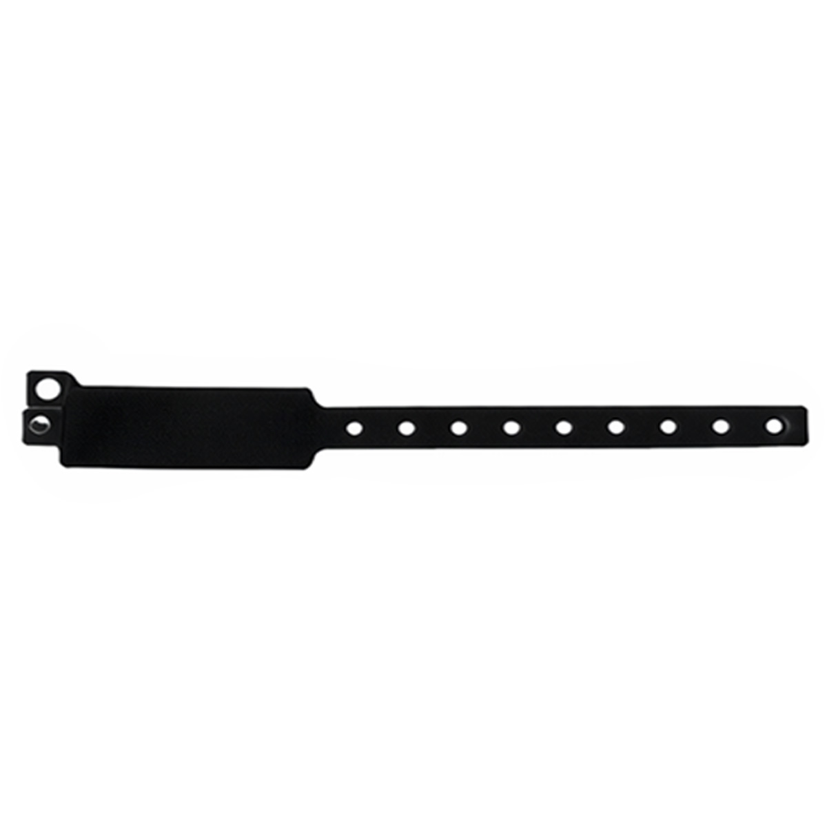 Vinyl-polsbandje-25-mm-bedrukken-zwart