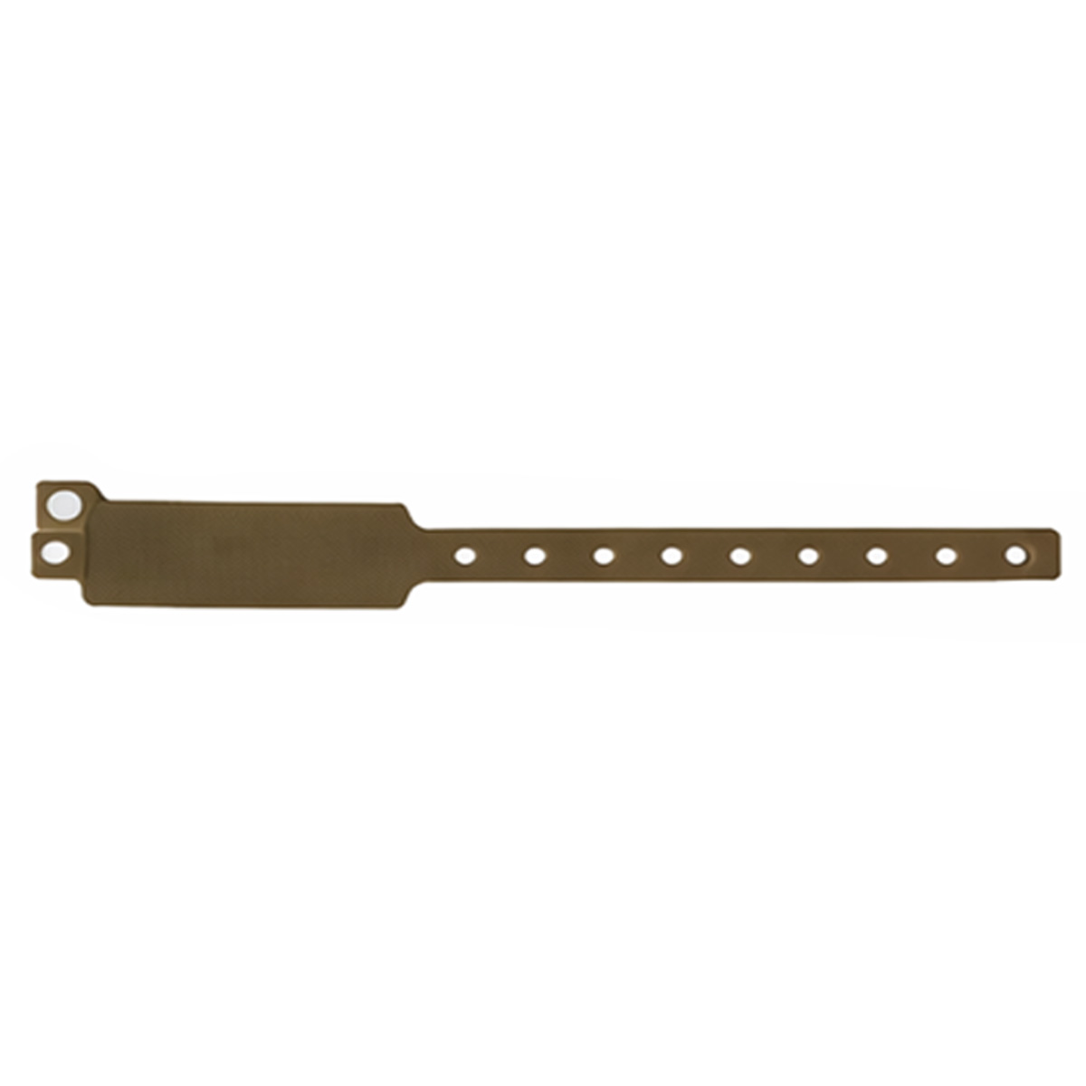 Vinyl-polsbandje-25-mm-bedrukken-bruin