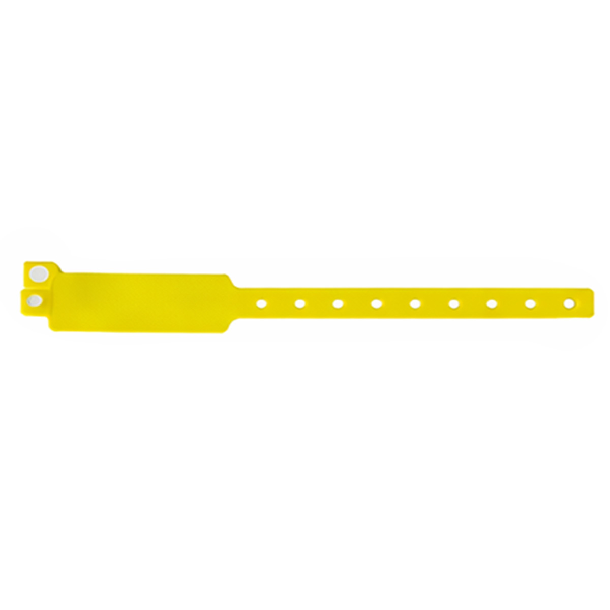 Vinyl-polsbandje-25-mm-bedrukken-geel