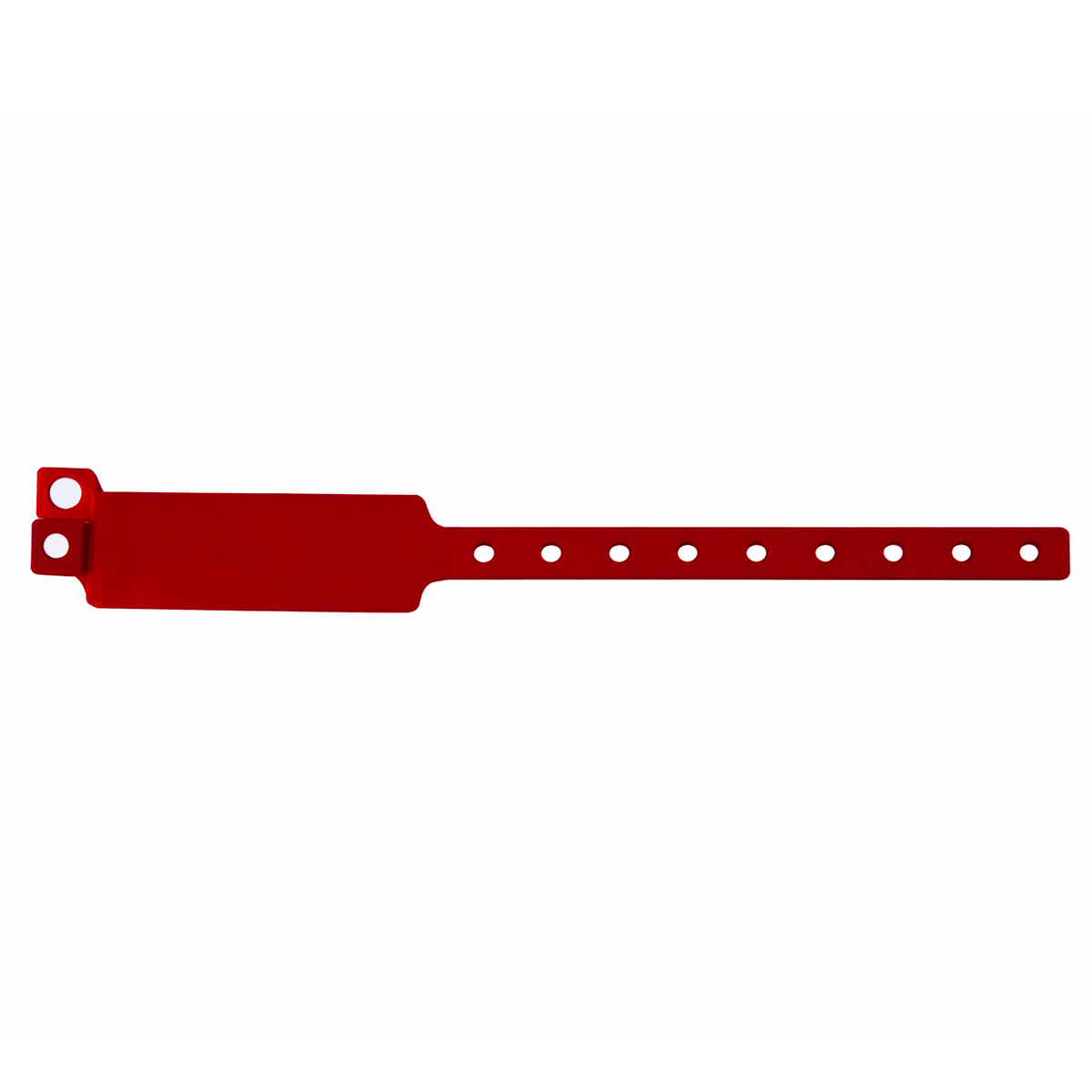 Vinyl-polsbandje-25-mm-bedrukken-rood