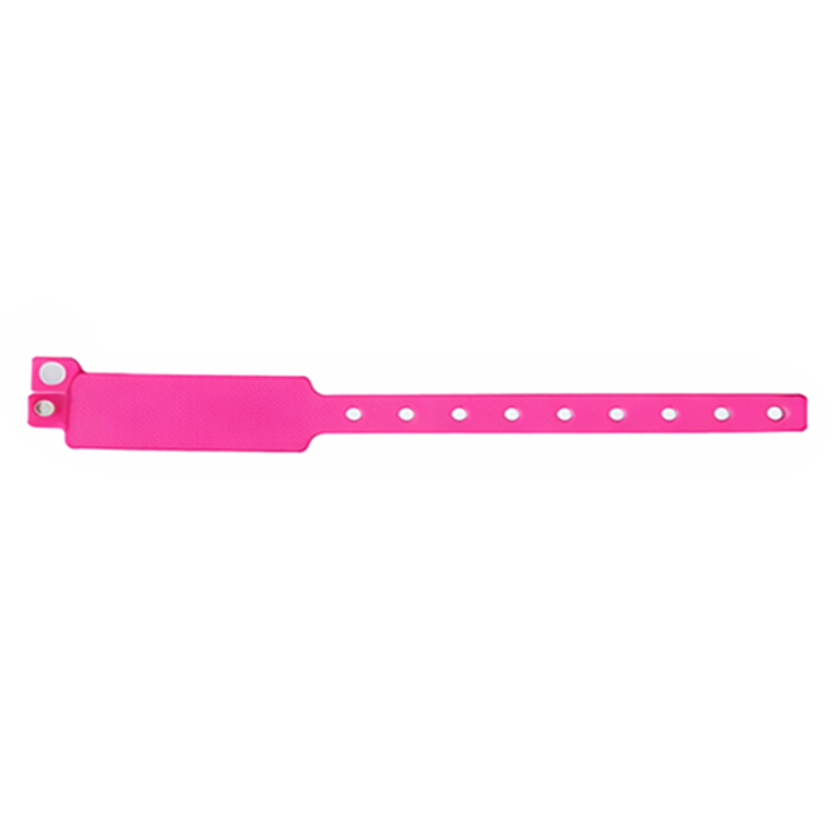 Vinyl-polsbandje-25-mm-bedrukken-roze