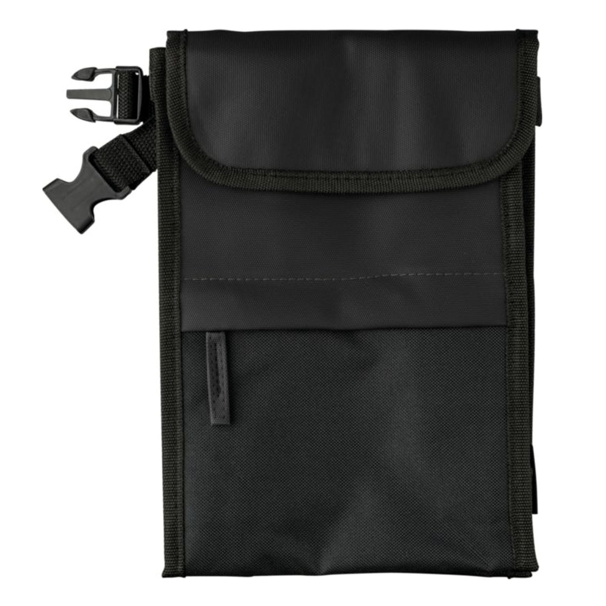 Koeltas-met-waterafstotende-coating-600D-RPET-polyester-5-liter-bedrukken-zwart