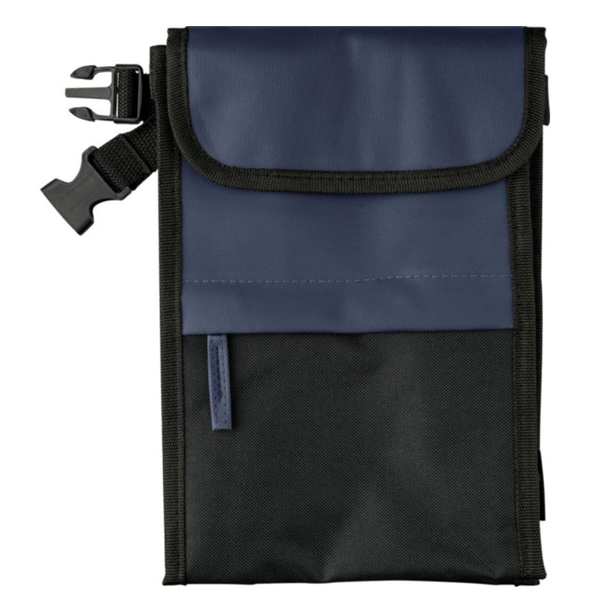 Koeltas-met-waterafstotende-coating-600D-RPET-polyester-5-liter-bedrukken-donkerblauw