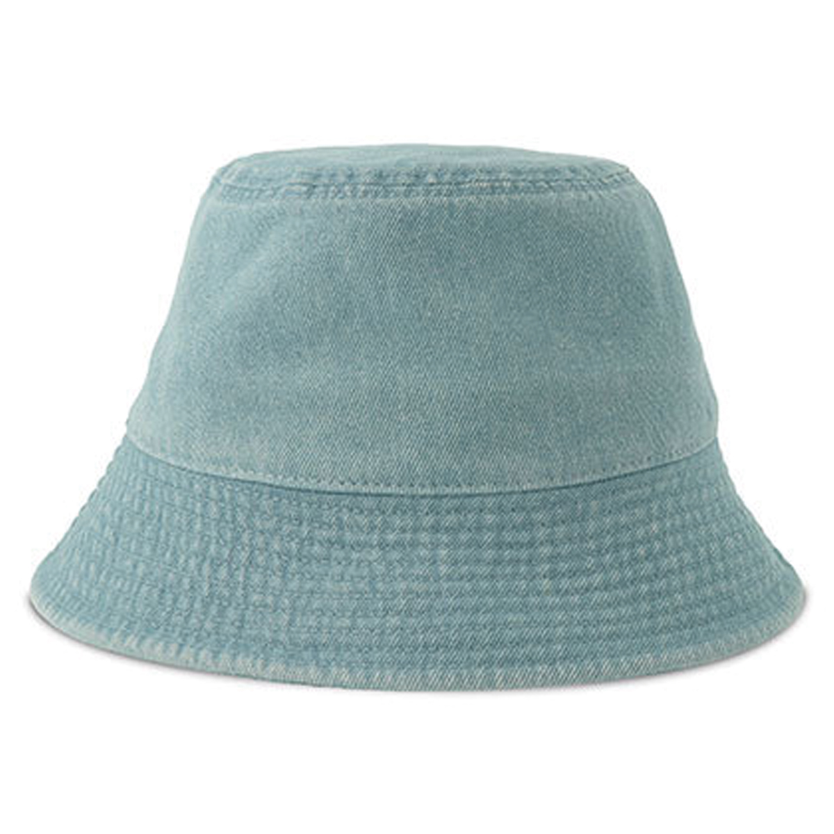 Atlantis-denim-bucket-hat-Gerecycled-katoen-339-gm-bedrukken-lichtblauw