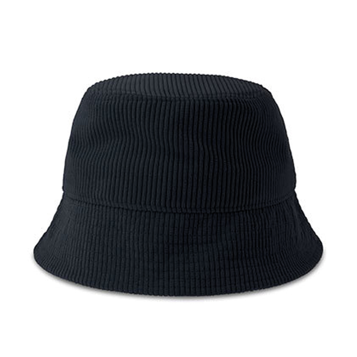 Atlantis-bucket-hat-Polyester-corduroy-230-gm-bedrukken-donkerblauw