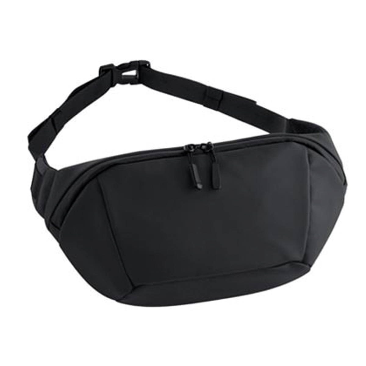 BagBase-heuptas-900D-gerecycled-polyester-5-liter-bedrukken-zwart