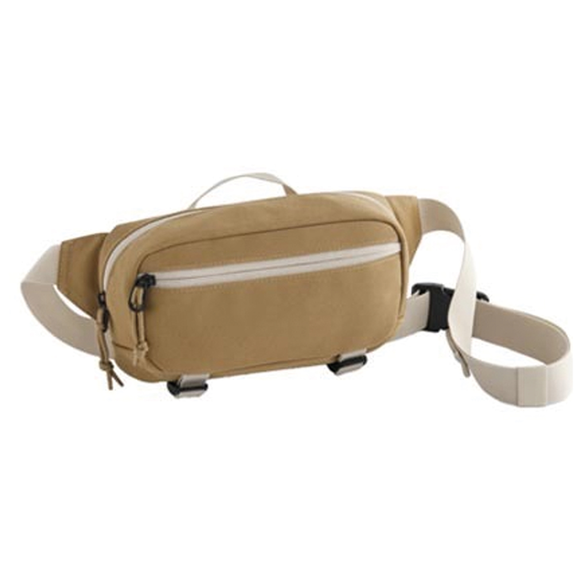 BagBase-heuptas-900D-gerecycled-polyester-23-x-13-cm-bedrukken-khaki