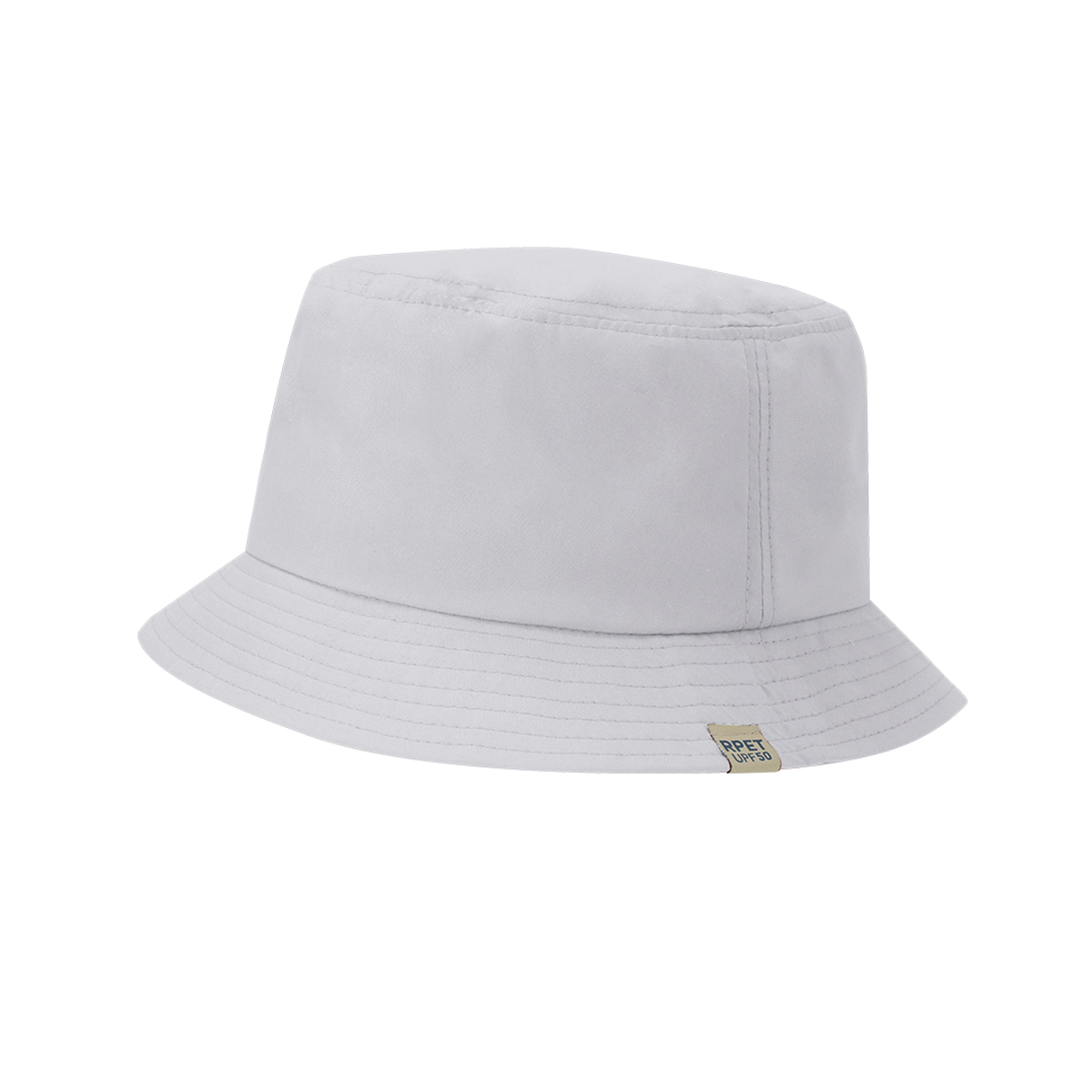 Vissershoedje-met-UV-bescherming-RPET-UPF50-bedrukken-wit