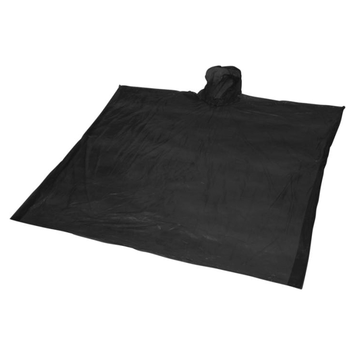 Wegwerp-regenponcho-PE-kunststof-90-x-120-cm-bedrukken-zwart