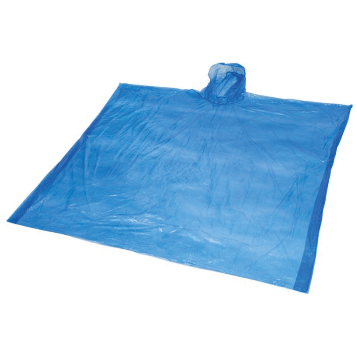Wegwerp-regenponcho-PE-kunststof-90-x-120-cm-bedrukken-blauw