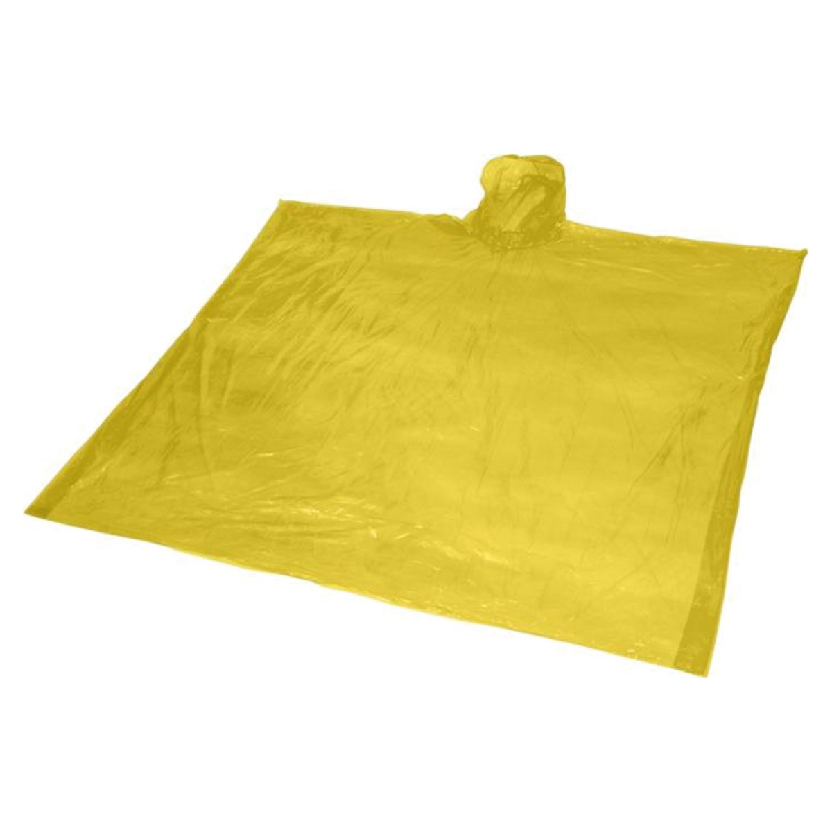 Wegwerp-regenponcho-PE-kunststof-90-x-120-cm-bedrukken-geel