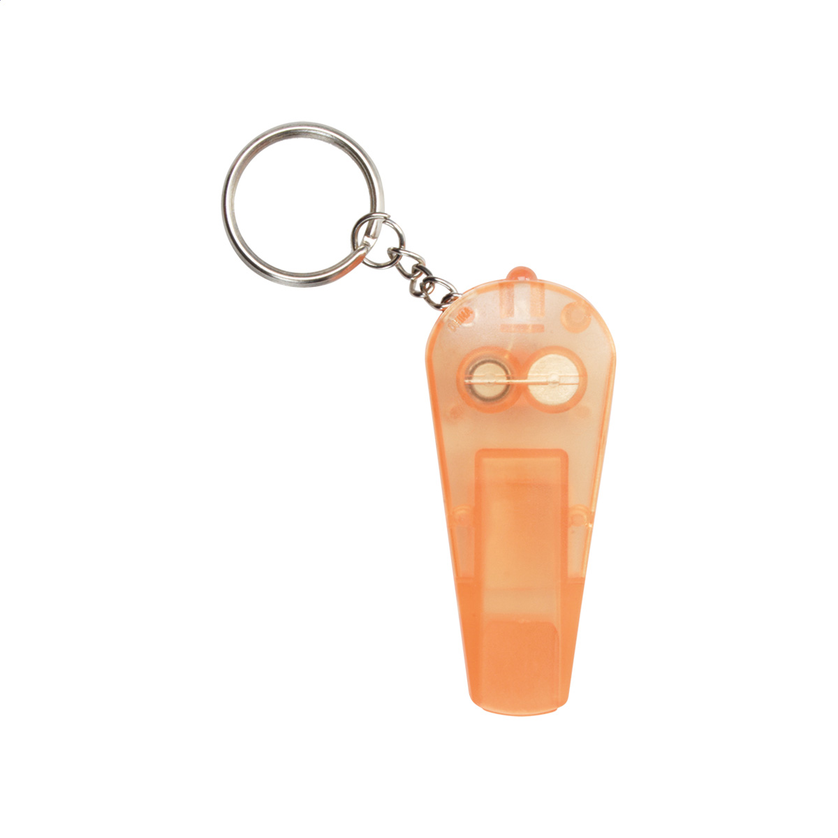 Fluitje-met-LED-lampje-Sleutelhanger-bedrukken-oranje