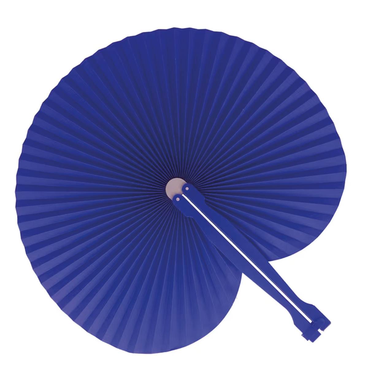 Opvouwbare-handwaaier-bedrukken-blauw