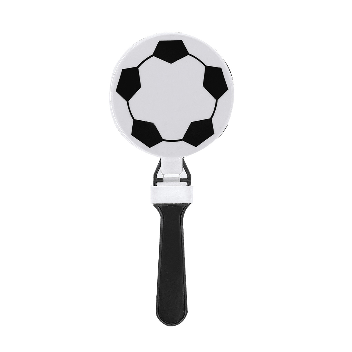 Handklapper-voetbal-bedrukken-wit