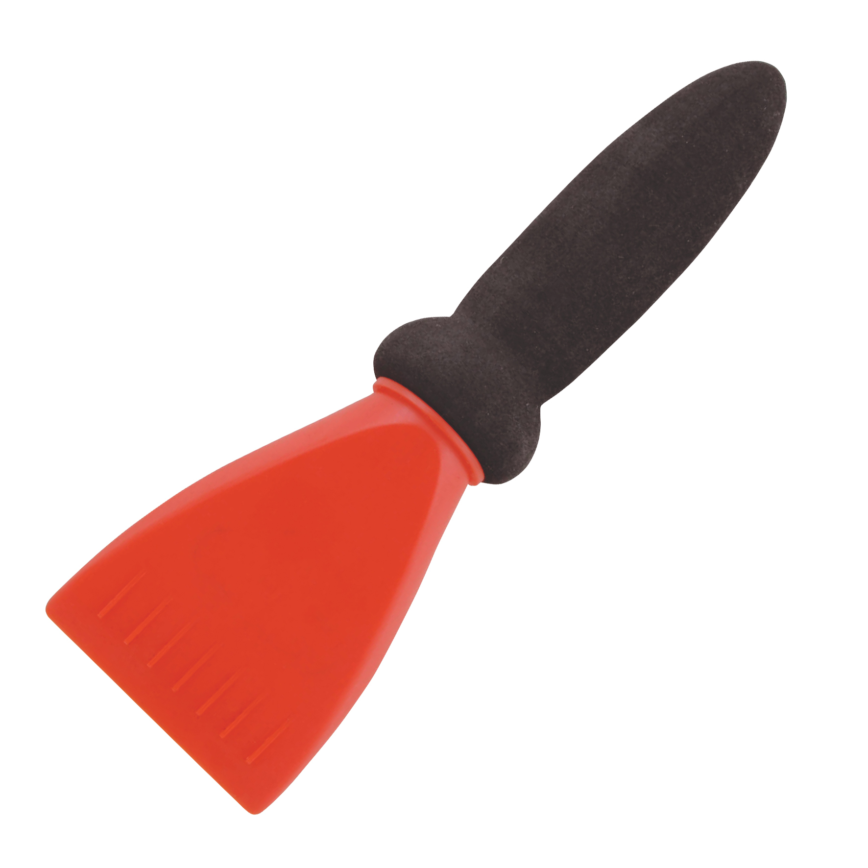 IJskrabber-met-soft-grip-handvat-bedrukken-rood