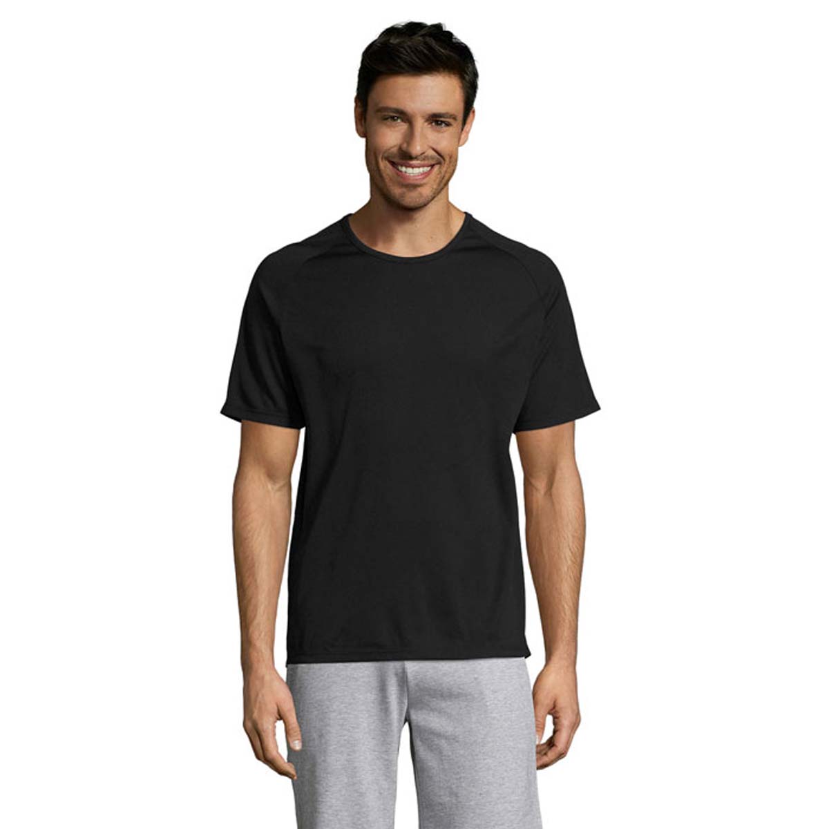 SOLS-SPORTY-Raglan-T-shirt-heren-Mesh-polyester-140-gm-bedrukken-black