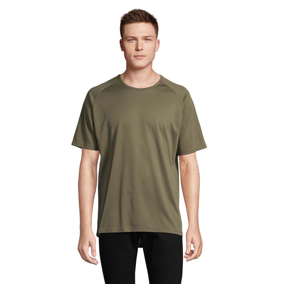 SOLS-SPORTY-Raglan-T-shirt-heren-Mesh-polyester-140-gm-bedrukken-army
