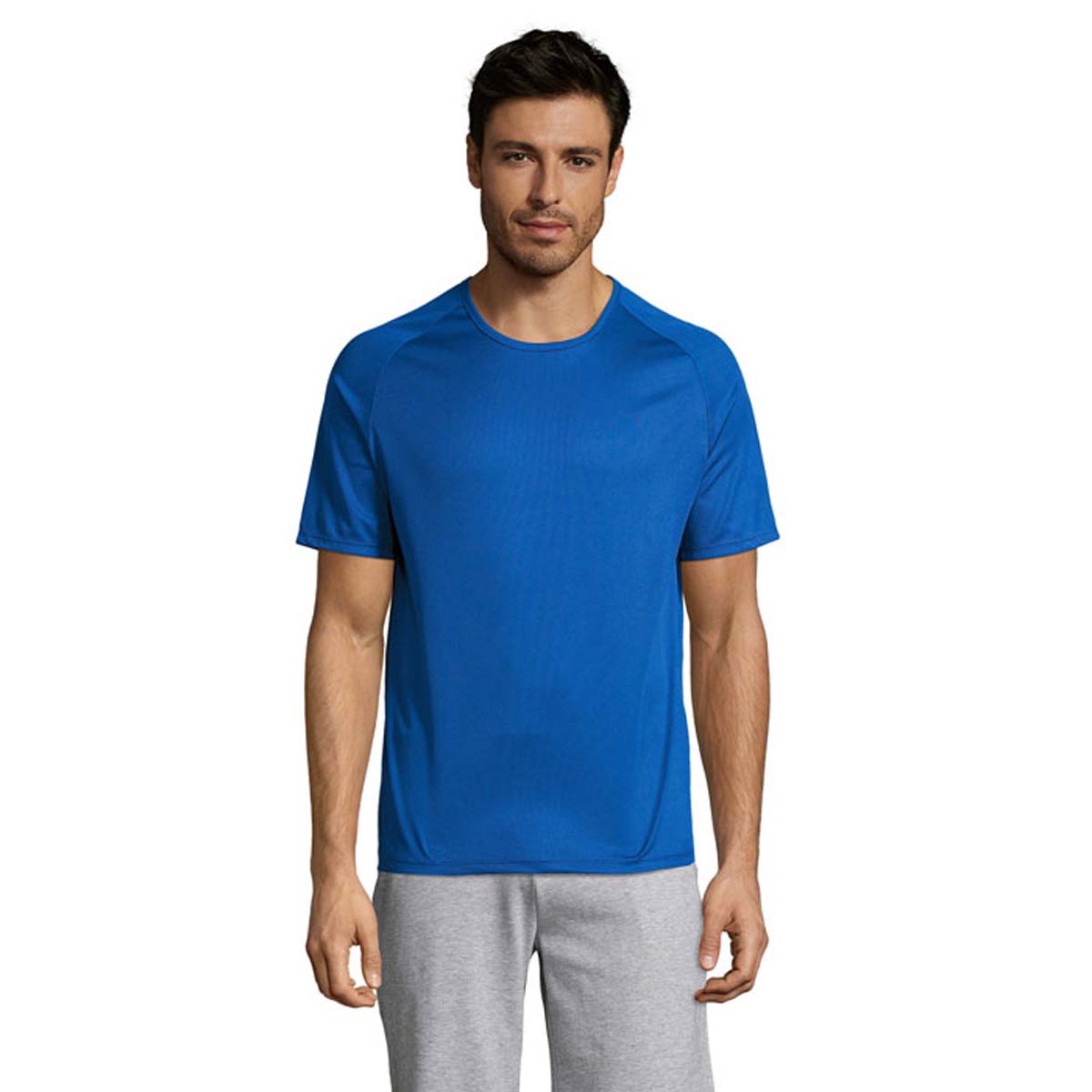 SOLS-SPORTY-Raglan-T-shirt-heren-Mesh-polyester-140-gm-bedrukken-royal-blue