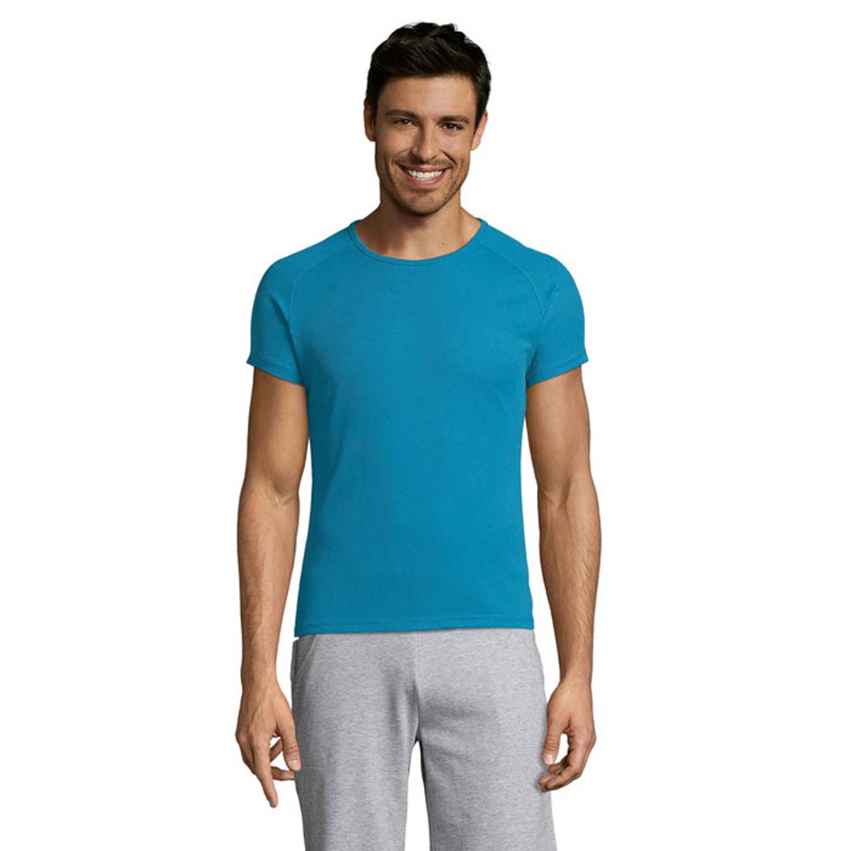 SOLS-SPORTY-Raglan-T-shirt-heren-Mesh-polyester-140-gm-bedrukken-aqua