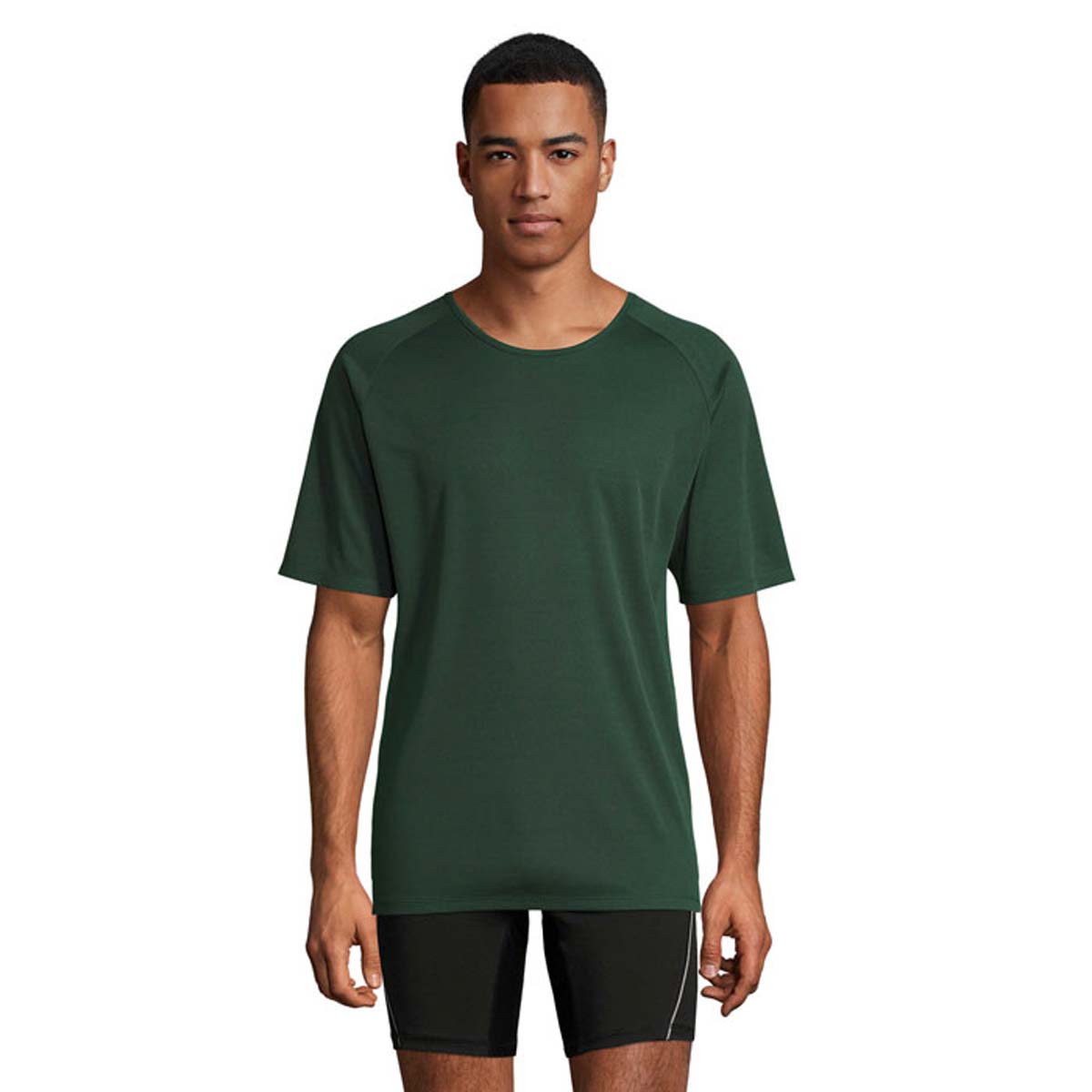 SOLS-SPORTY-Raglan-T-shirt-heren-Mesh-polyester-140-gm-bedrukken-forest-green