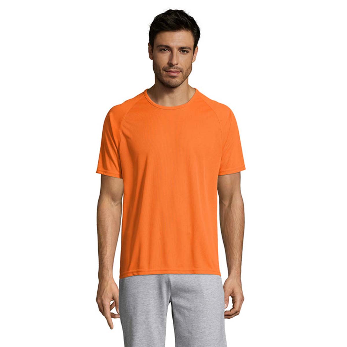 SOLS-SPORTY-Raglan-T-shirt-heren-Mesh-polyester-140-gm-bedrukken-orange