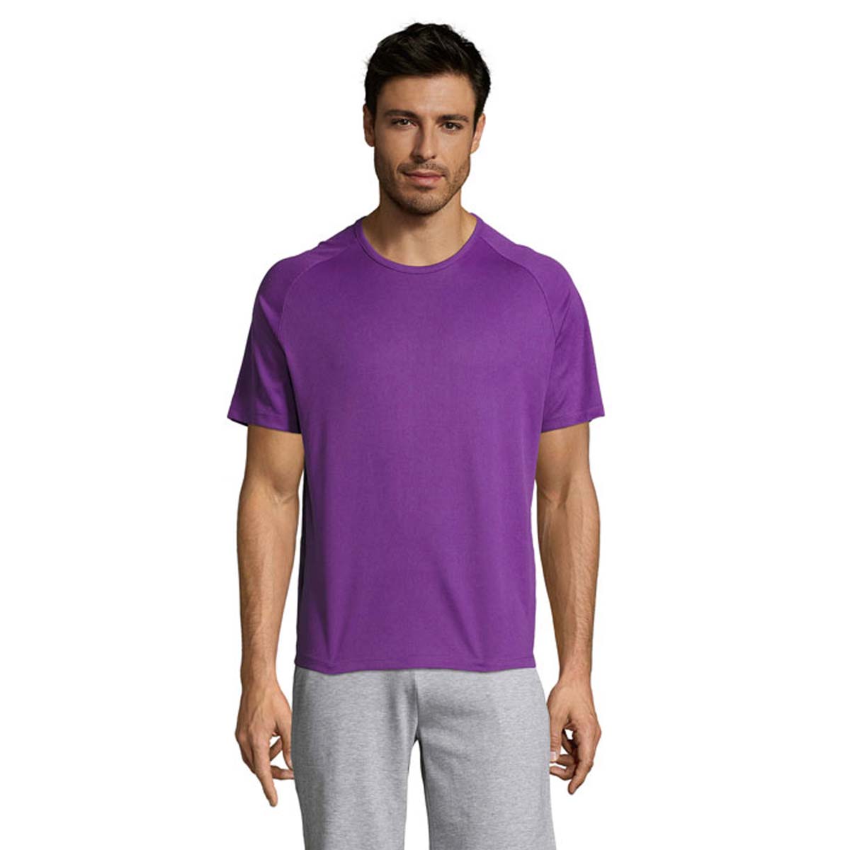 SOLS-SPORTY-Raglan-T-shirt-heren-Mesh-polyester-140-gm-bedrukken-dark-purple