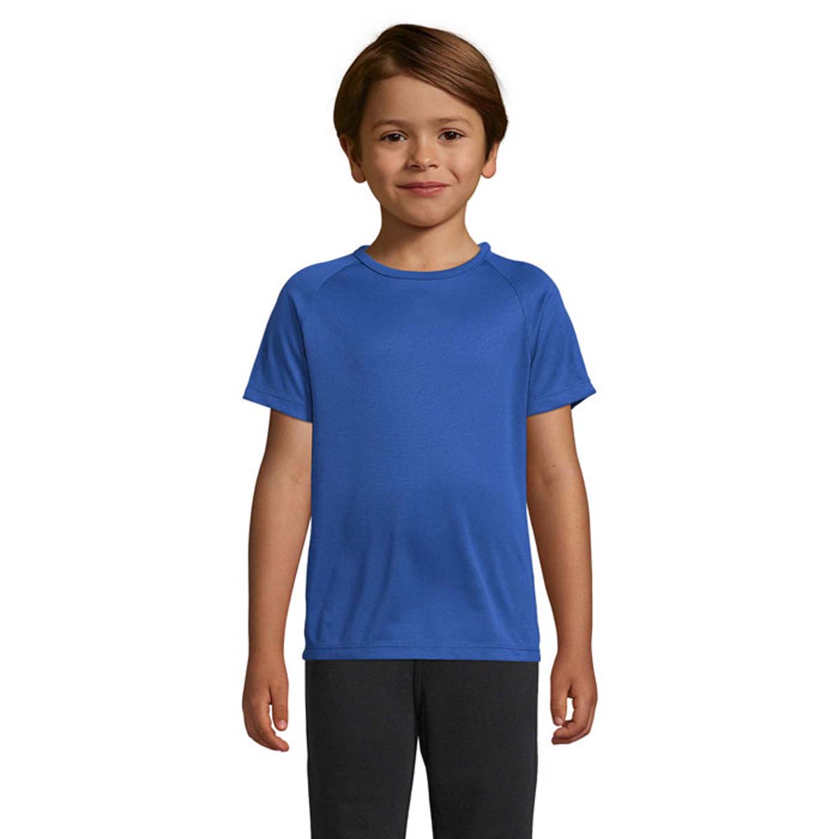 SOLS-SPORTY-Kinder-T-shirt-Polyester-140-gm-bedrukken-royal-blue