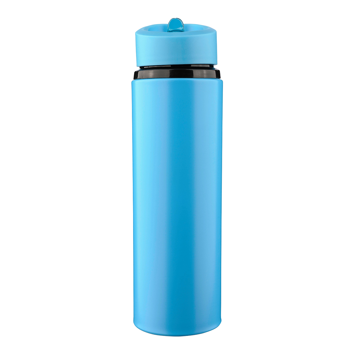 Drinkfles-met-rietje-en-drinktuit-Gerecycled-RVS-500-ml-bedrukken-lichtblauw