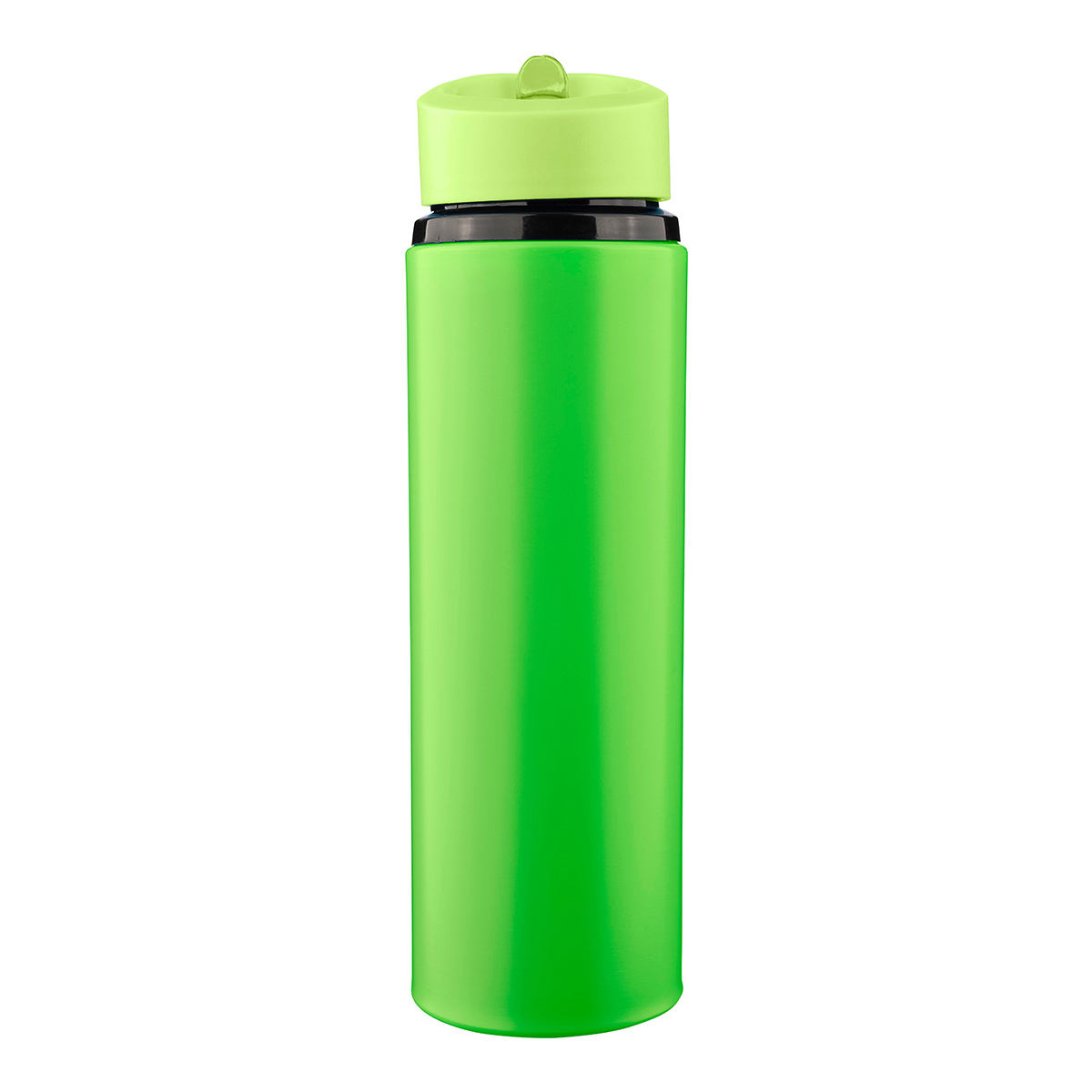 Drinkfles-met-rietje-en-drinktuit-Gerecycled-RVS-500-ml-bedrukken-lichtgroen